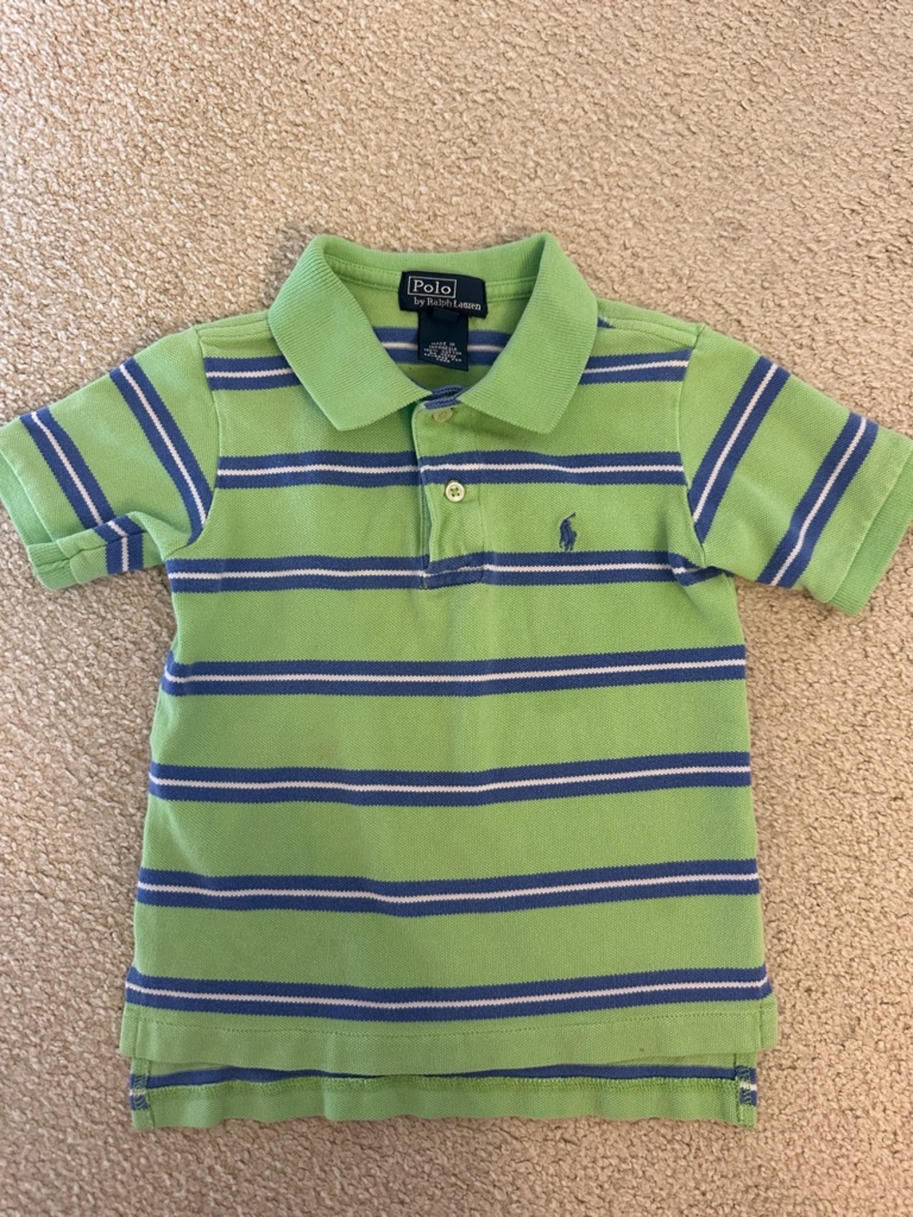 Polo by Ralph Lauren Toddler Boy Polo Shirts Bundle - Picture 2 of 4